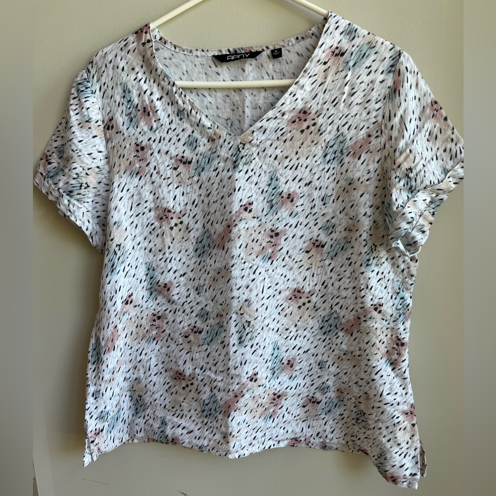 APNY linen shirt